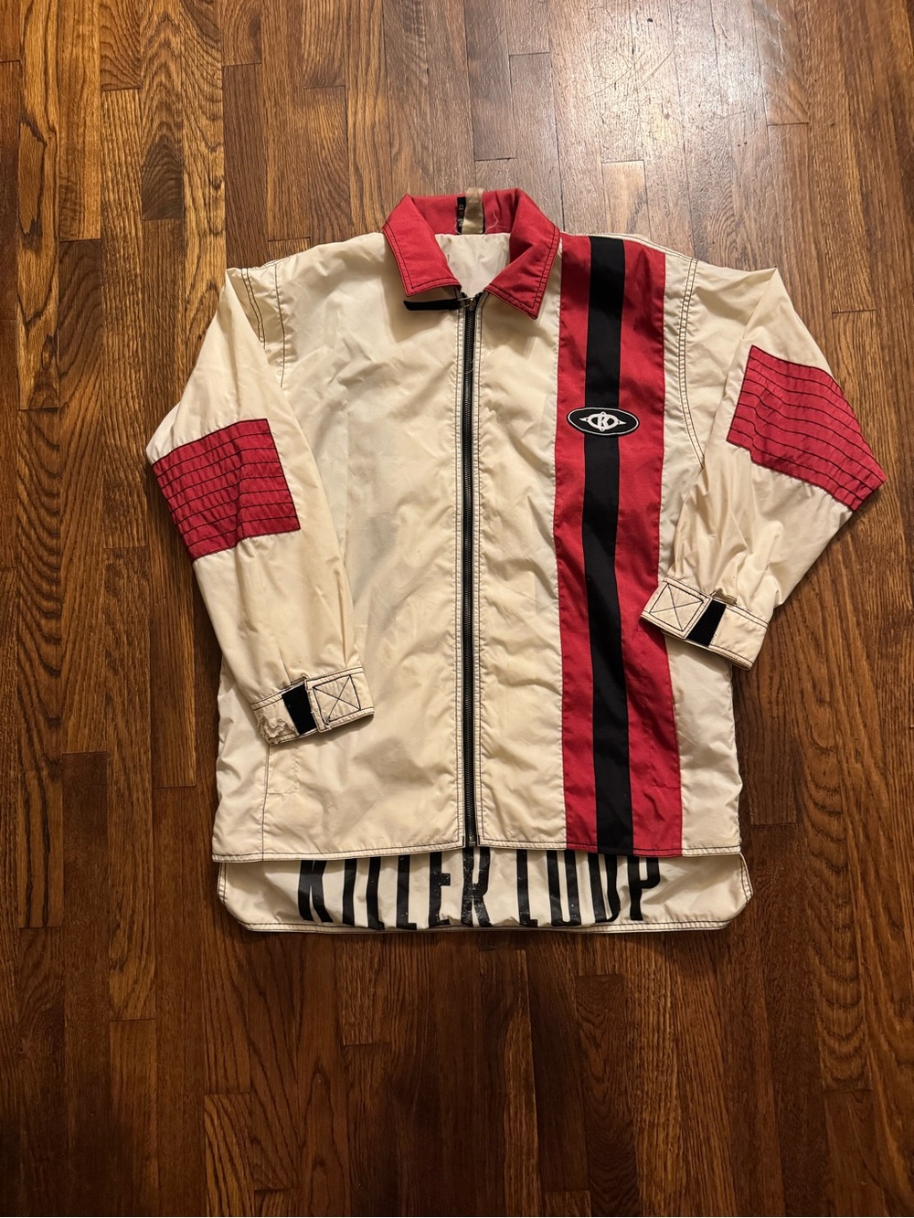 Vintage killer loop light weight jacket size medium